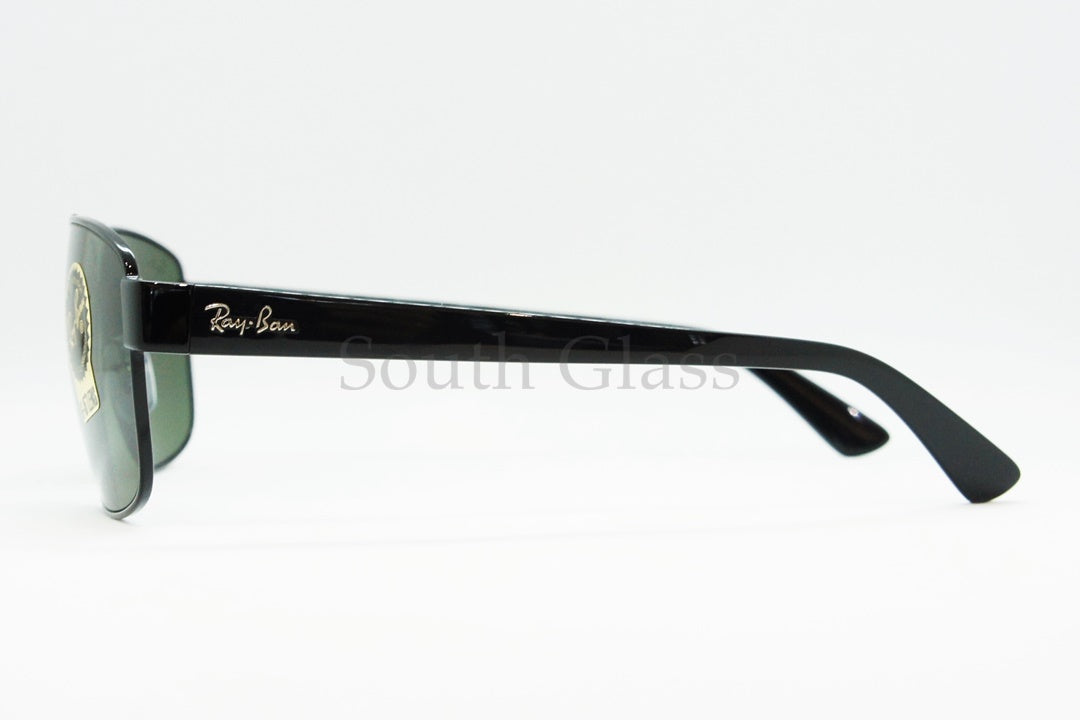 Ray-Ban サングラス RB3663 002/31 60サイズ ツーブリッジ ウェリントン レイバン 正規品