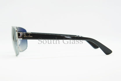 Ray-Ban サングラス RB3663 004/71 60サイズ ツーブリッジ ウェリントン レイバン 正規品