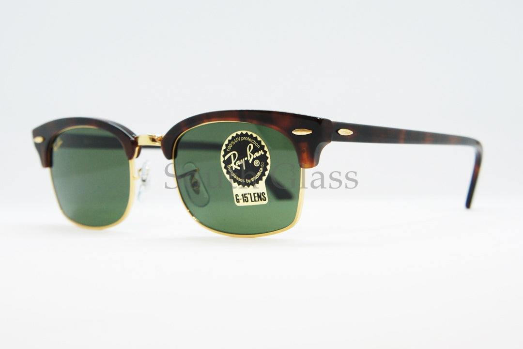 Ray-Ban サングラス RB3916 1304/31 CLUBMASTER スクエア サーモント ブロー レイバン 正規品