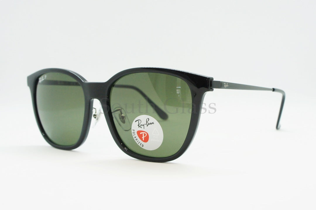 Ray-Ban サングラス RB4333D 601/9A ウェリントン 偏光レンズ レイバン 正規品