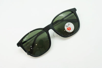 Ray-Ban サングラス RB4333D 601/9A ウェリントン 偏光レンズ レイバン 正規品