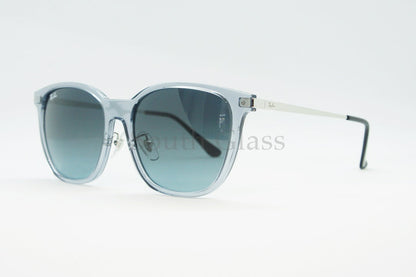 Ray-Ban クリアサングラス RB4333D 6612/V1 55サイズ ウェイファーラー スクエア クリアフレーム レイバン 正規品