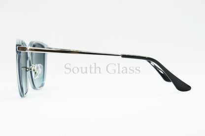 Ray-Ban クリアサングラス RB4333D 6612/V1 55サイズ ウェイファーラー スクエア クリアフレーム レイバン 正規品