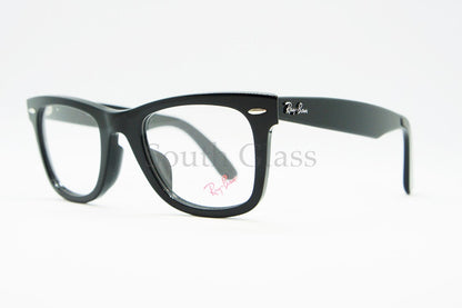 Ray-Ban メガネ RX5121F 2000 50サイズ WAYFARER ウェリントン ウェイファーラー RB5121F レイバン 正規品