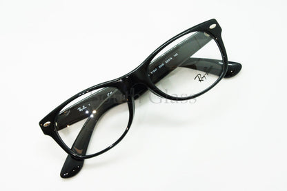 【木村拓哉さん着用】Ray-Ban メガネ RX5184-F 2000 52サイズ NEW Wayfarer ウェリントン ニューウェイファーラー RB5184-F レイバン 正規品