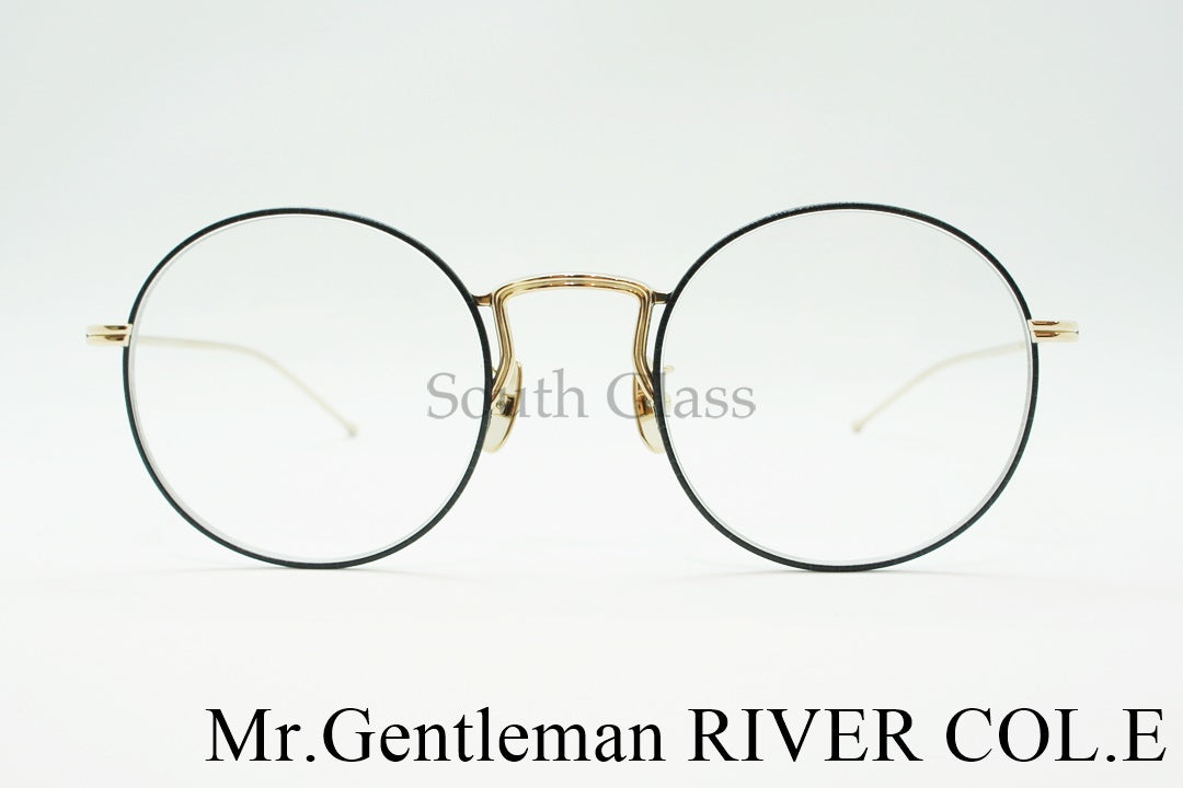 【片寄涼太着用モデル】 Mr.Gentleman メガネ RIVER COL.E ラウンド 丸メガネ クラシカル ミスタージェントルマン 正規品