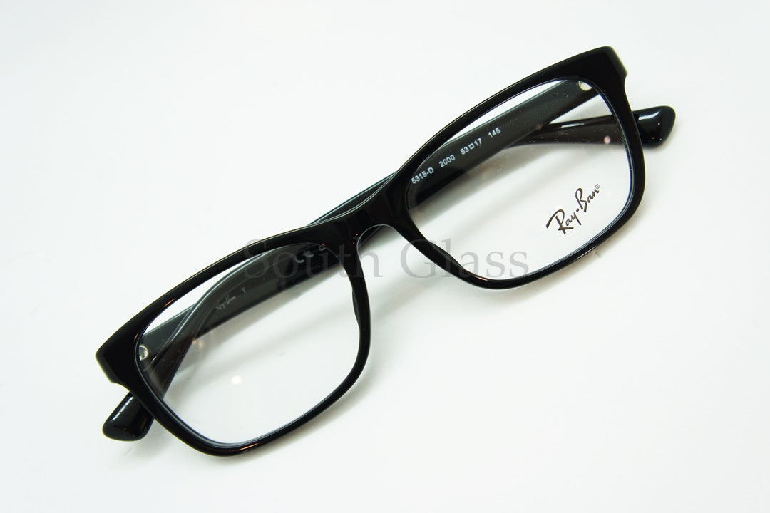 Ray-Ban メガネ RX5315-D 2000 53サイズ 55サイズ スクエア RB5315D レイバン 正規品