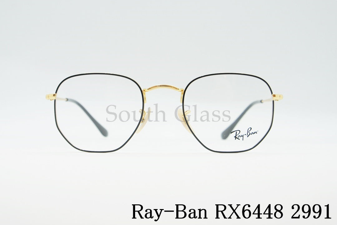 Ray-Ban メガネ RX6448 2991 48サイズ ウエリントン RB6448 レイバン 正規品