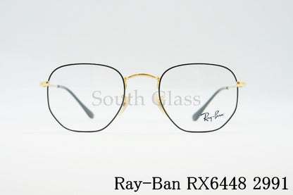 Ray-Ban メガネ RX6448 2991 48サイズ ウエリントン RB6448 レイバン 正規品