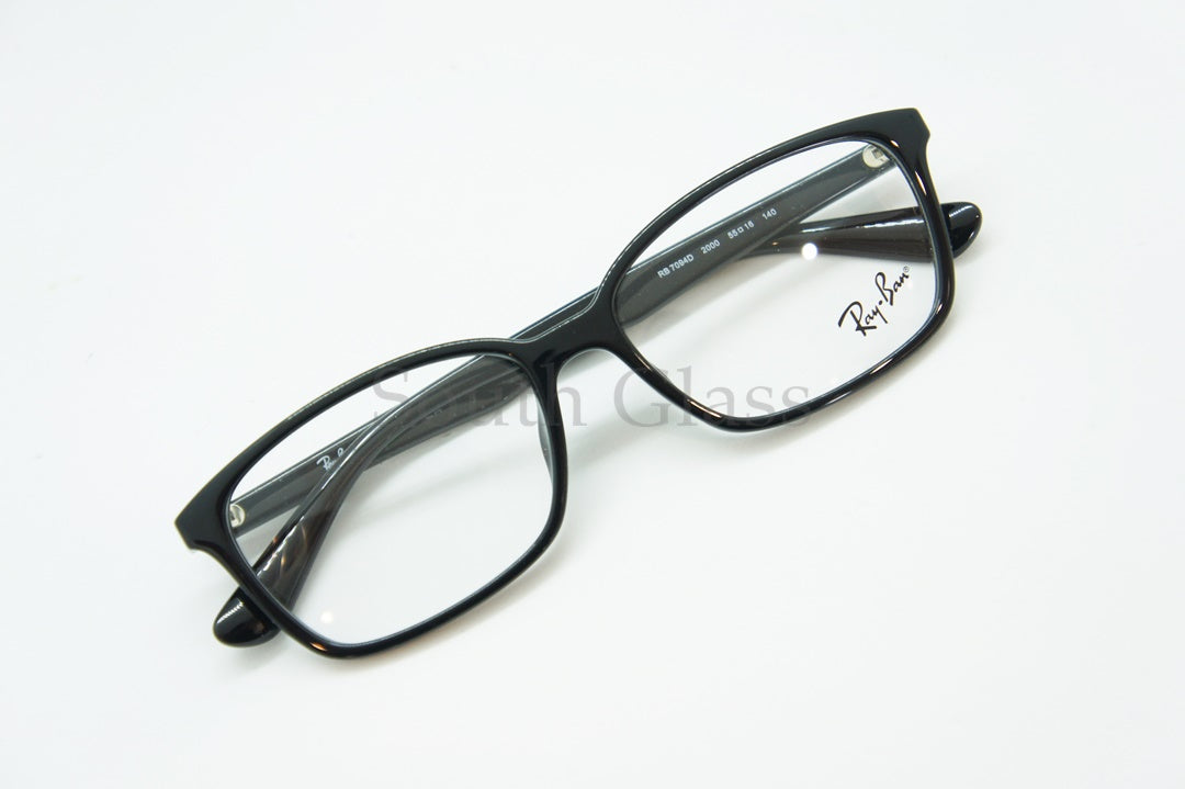 Ray-Ban メガネ RX7094D 2000 55サイズ スクエア RB7094D レイバン 正規品