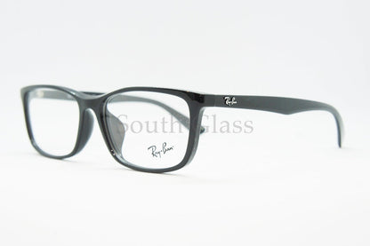 Ray-Ban メガネ RX7102D 2000 56サイズ スクエア RB7102D レイバン 正規品