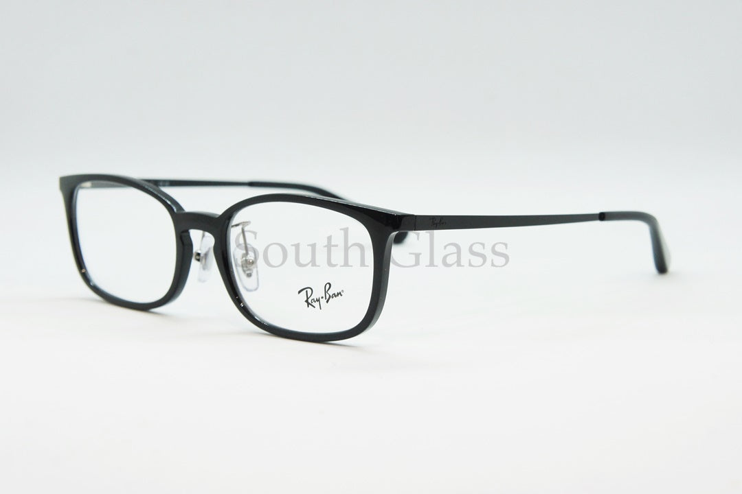 Ray-Ban メガネ RX7182D 2000 53サイズ スクエア RB7182D レイバン 正規品