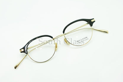 BJ CLASSIC メガネ S-741NT C-1 ボストン クラシカル ヴィンテージ ブロー サーモント BJクラシック 正規品
