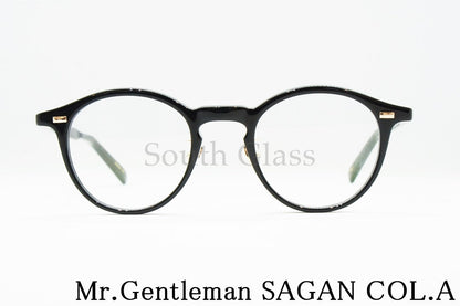 Mr.Gentleman メガネ SAGAN COL.A ボストン ミスタージェントルマン 正規品