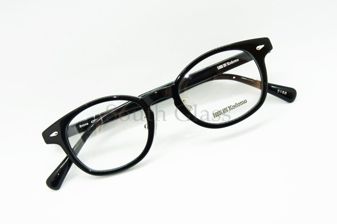 Less By Kodomo キッズ メガネ Scone Col.5188 42サイズ ウェリントン ジュニア 子供 子ども レスバイコドモ 正規品