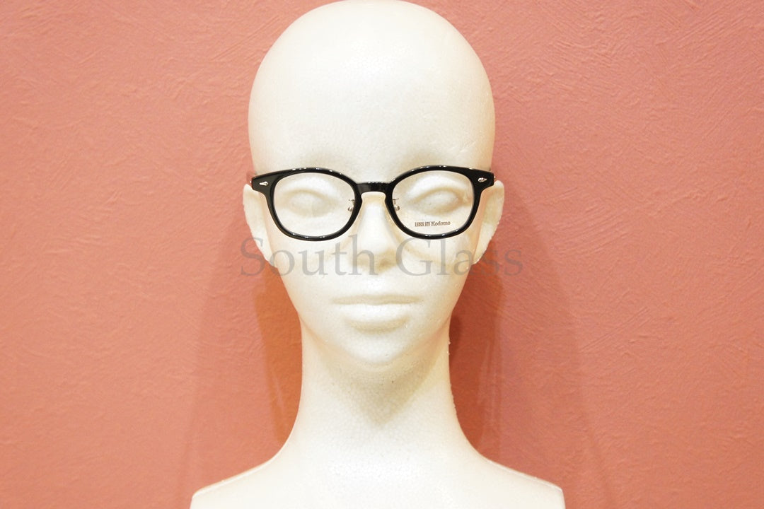 Less By Kodomo キッズ メガネ Scone Col.5188 42サイズ ウェリントン ジュニア 子供 子ども レスバイコドモ 正規品