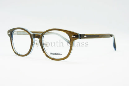 Less By Kodomo キッズ メガネ Scone Col.2101 44サイズ ウェリントン ジュニア 子供 子ども レスバイコドモ 正規品