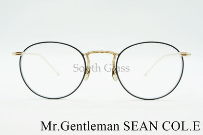 Mr.Gentleman メガネ SEAN COL.E ボストン メタル ミスタージェントルマン 正規品