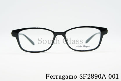 Salvatore Ferragamo メガネ SF2890A 001 スクエア オシャレ ブランド フェラガモ 正規品