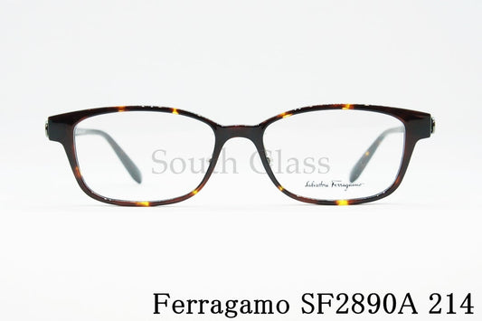 Salvatore Ferragamo メガネ SF2890A 214 スクエア オシャレ ブランド フェラガモ 正規品