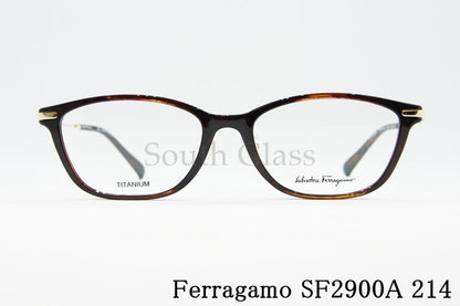 Salvatore Ferragamo メガネ SF2900A 214 スクエア オシャレ ブランド フェラガモ 正規品