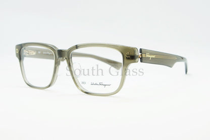 999.9×Ferragamo メガネ SF9003 210 コラボモデル アジアンフィット スクエア ウエリントン フォーナインズ フェラガモ 正規品