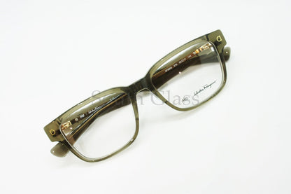 999.9×Ferragamo メガネ SF9003 210 コラボモデル アジアンフィット スクエア ウエリントン フォーナインズ フェラガモ 正規品