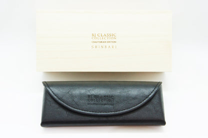 BJ CLASSIC メガネ SHINBARI SH-C548 C-30-1 ウェリントン クラシカル ヴィンテージ 芯張り BJクラシック 正規品