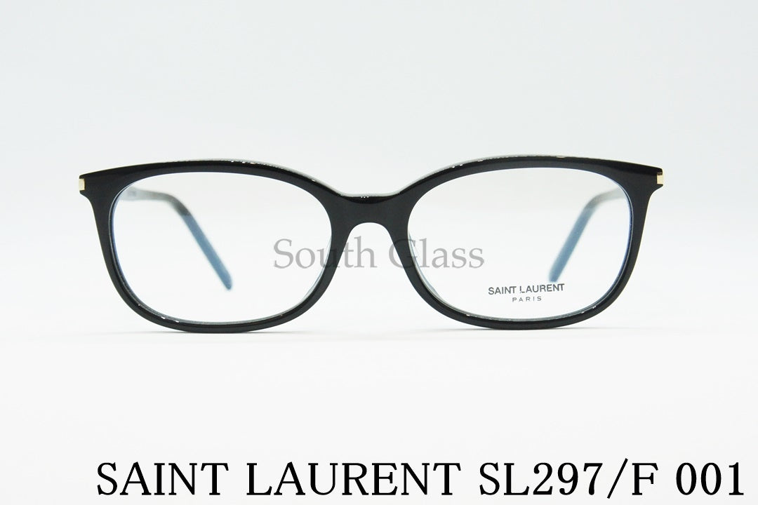 SAINT LAURENT メガネ SL297/F 001 スクエア ブランド サンローラン 正規品