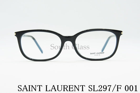 SAINT LAURENT メガネ SL297/F 001 スクエア ブランド サンローラン 正規品