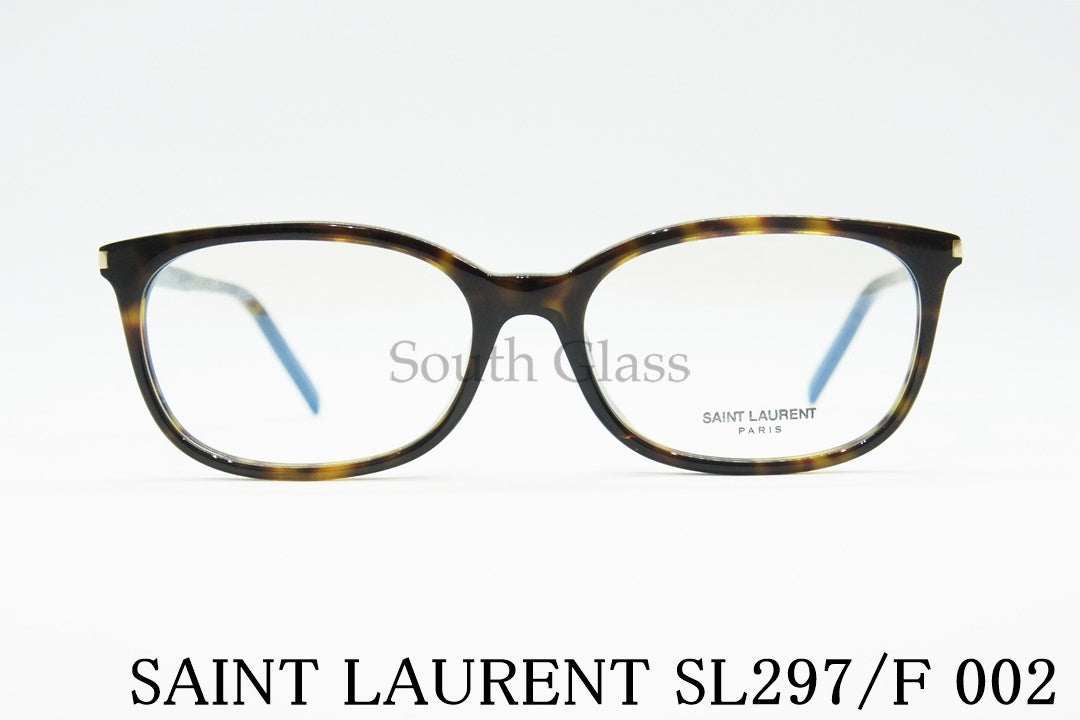 SAINT LAURENT メガネ SL297/F 002 スクエア ブランド サンローラン 正規品