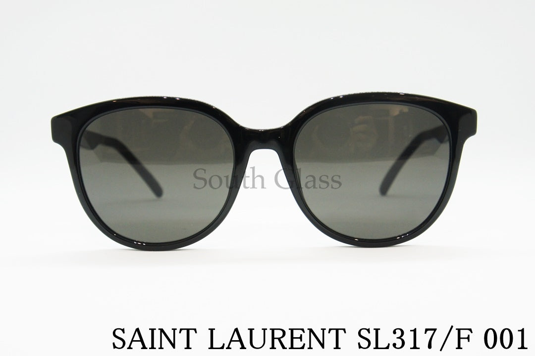 SAINT LAURENT サングラス SL317/F 001 ボストン フレーム サンローラン ブランド 正規品