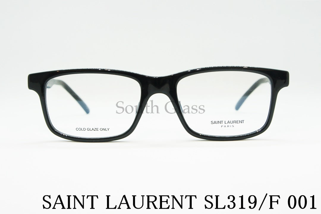 SAINT LAURENT メガネ SL319/F 001 スクエア ブランド サンローラン 正規品