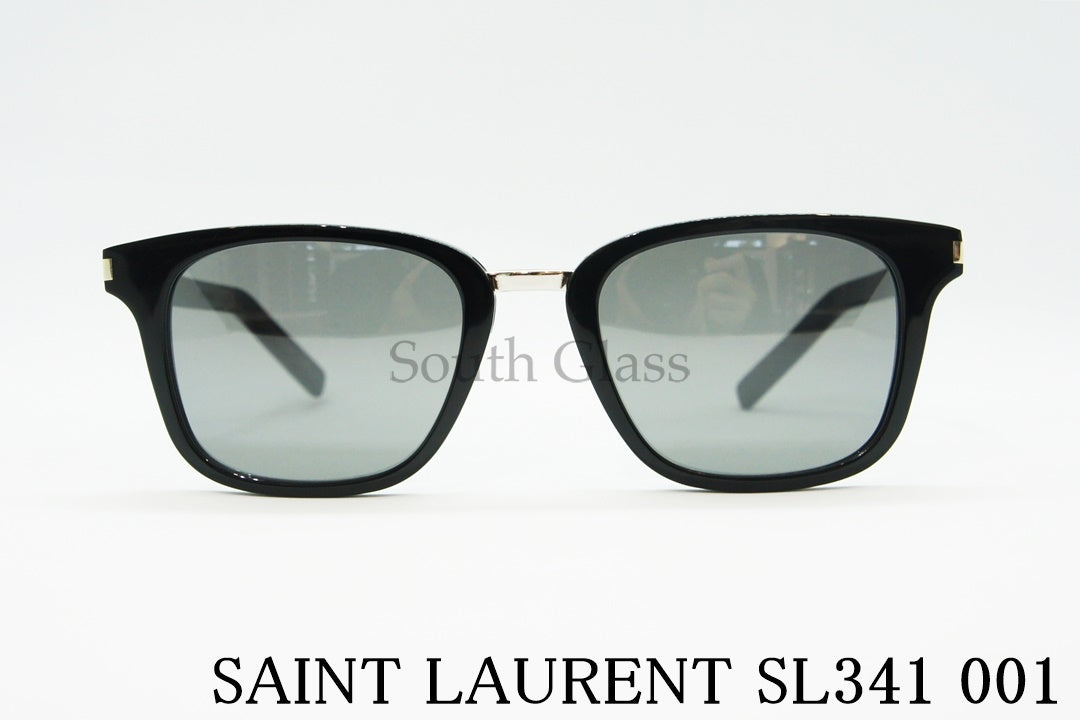 SAINT LAURENT サングラス SL341 001 ウェリントン フレーム サンローラン ブランド 正規品