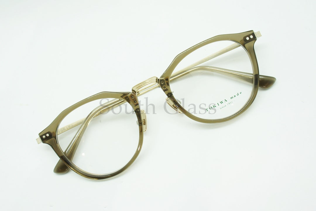 TOKIWA メガネ T-1955 Col.SG-10 クラウンパント トキワ 正規品