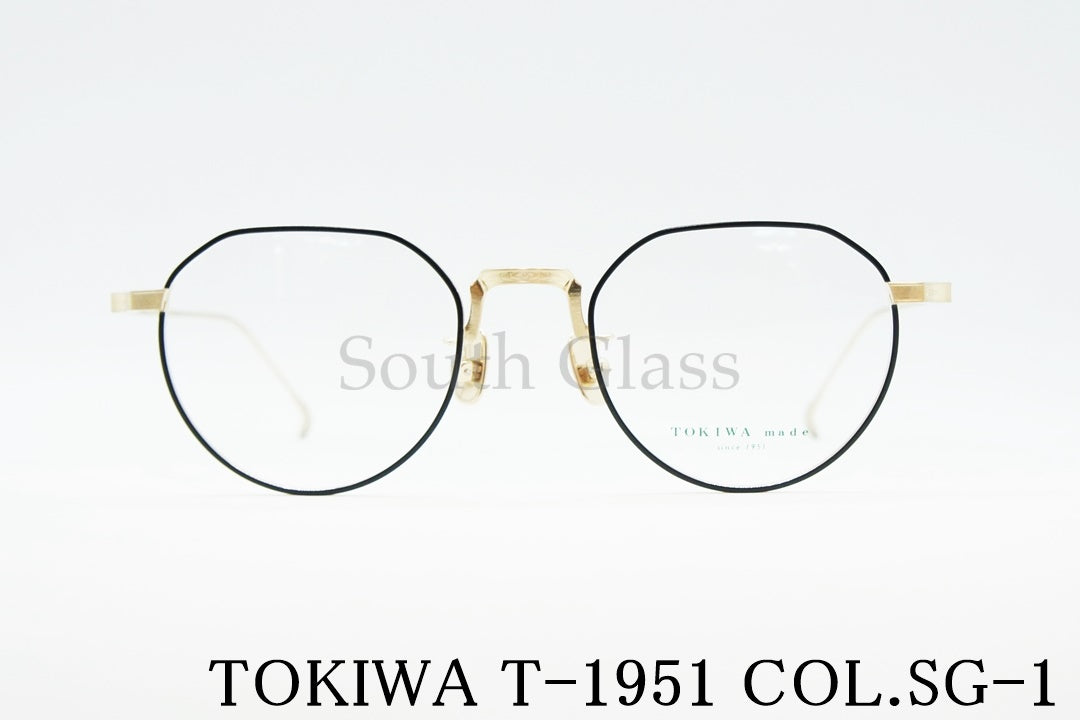 TOKIWA メガネ T-1951 Col.SG-1 クラウンパント トキワ 正規品