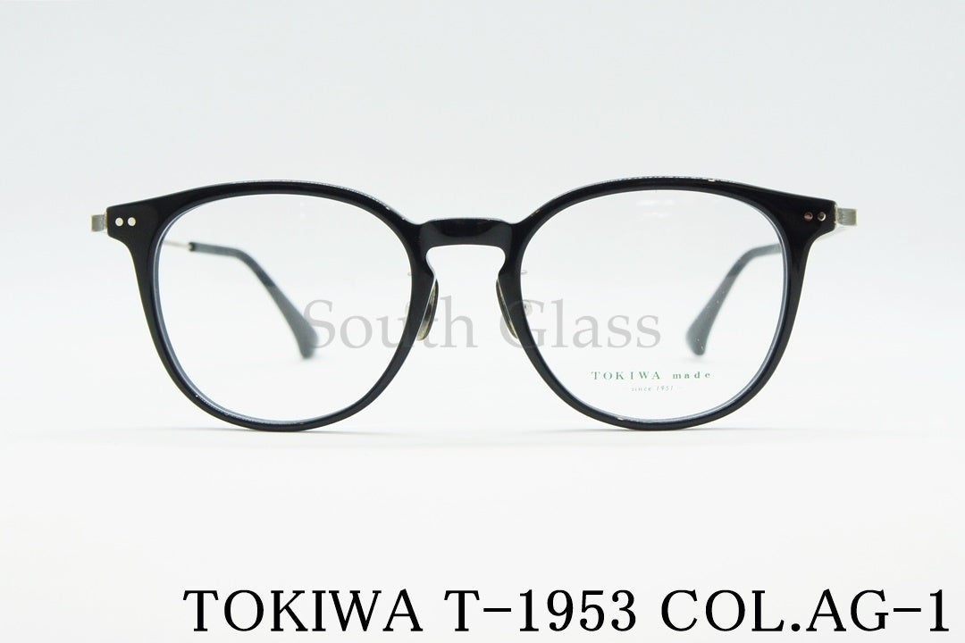 TOKIWA メガネ T-1953 Col.AG-1 ウエリントン トキワ 正規品