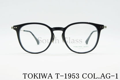 TOKIWA メガネ T-1953 Col.AG-1 ウエリントン トキワ 正規品