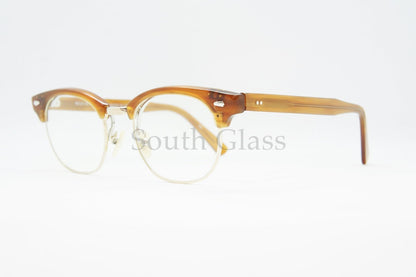 BOSTON CLUB 単式 跳ね上げメガネ TAYLOR"R" col.03 サーモント メタル ブロー テイラー メガネ ボストンクラブ 正規品