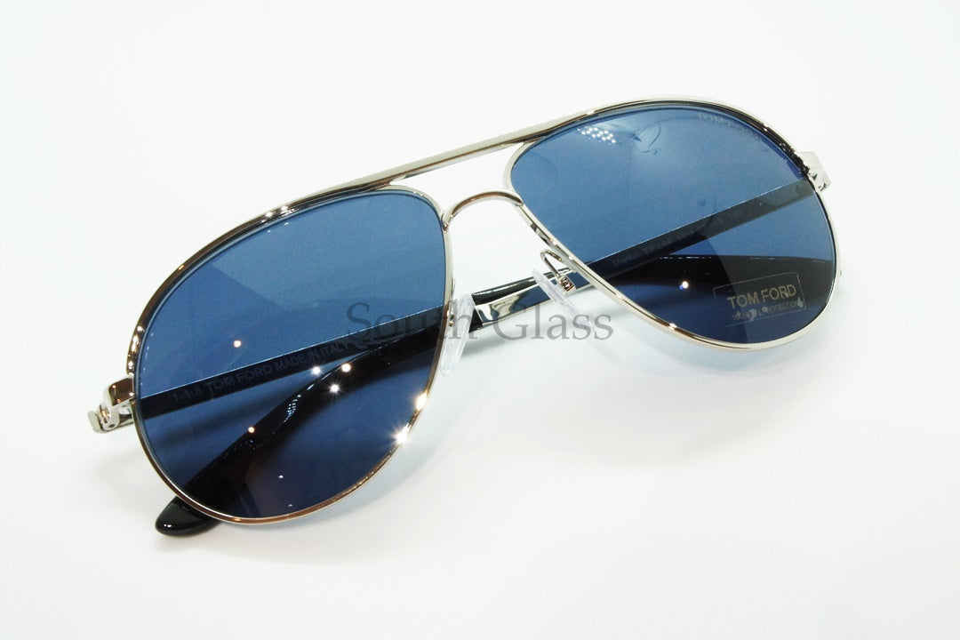【007 ダニエル・クレイグ着用】TOM FORD サングラス TF144 18V Marko ティアドロップ  おしゃれ アジアンフィット トムフォード ジェームズ・ボンド スカイフォール 映画