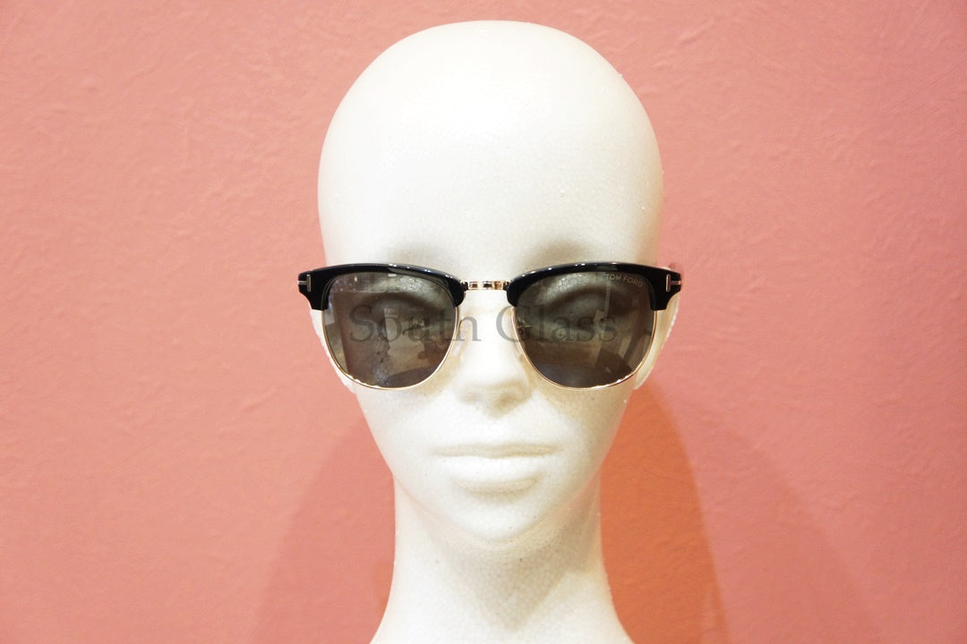 【きみまる66】TOM FORD Henry TF248 05N tom-ford-henry-grey-square-