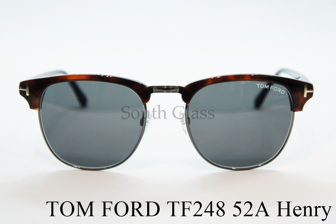 【007 ダニエル・クレイグ着用】TOM FORD サングラス TF248 52A Henry サーモント ブロー おしゃれ アジアンフィット イタリア トムフォード Spectre スペクター ジェームズ・ボンド 映画
