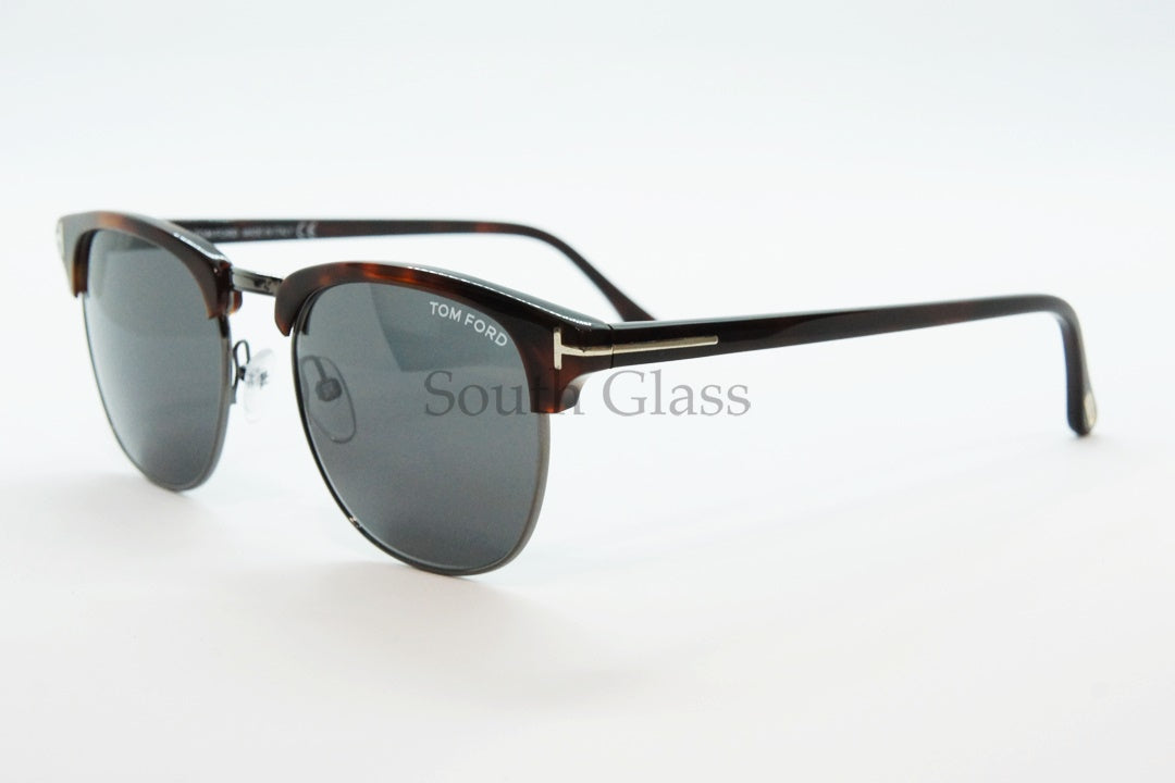 【007 ダニエル・クレイグ着用】TOM FORD サングラス TF248 52A Henry サーモント ブロー おしゃれ アジアンフィット イタリア トムフォード Spectre スペクター ジェームズ・ボンド 映画