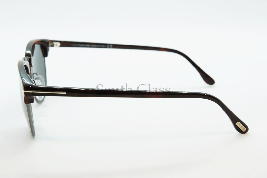 【007 ダニエル・クレイグ着用】TOM FORD サングラス TF248 52A Henry サーモント ブロー おしゃれ アジアンフィット イタリア トムフォード Spectre スペクター ジェームズ・ボンド 映画
