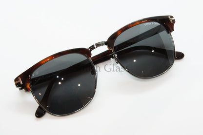 【007 ダニエル・クレイグ着用】TOM FORD サングラス TF248 52A Henry サーモント ブロー おしゃれ アジアンフィット イタリア トムフォード Spectre スペクター ジェームズ・ボンド 映画