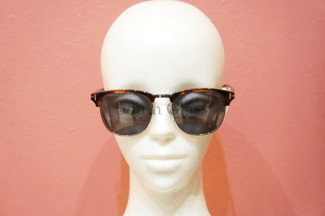 【007 ダニエル・クレイグ着用】TOM FORD サングラス TF248 52A Henry サーモント ブロー おしゃれ アジアンフィット イタリア トムフォード Spectre スペクター ジェームズ・ボンド 映画