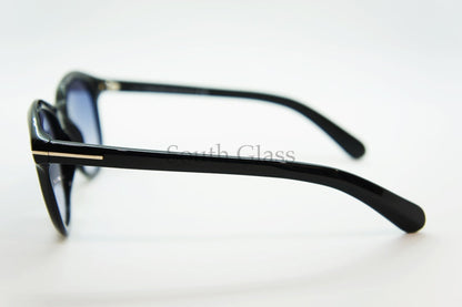 【登坂広臣さん愛用】TOM FORD サングラス TF298 01B Riley ボストン メンズ レディース 眼鏡 おしゃれ アジアンフィット トムフォード 三代目 JSB