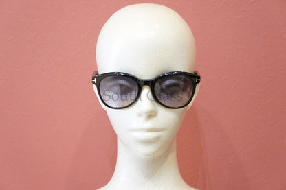 【登坂広臣さん愛用】TOM FORD サングラス TF298 01B Riley ボストン メンズ レディース 眼鏡 おしゃれ アジアンフィット トムフォード 三代目 JSB