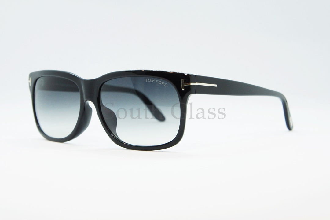TOM FORD サングラス TF376-F 02N Barbara スクエア ウェリントン メンズ レディース 眼鏡 おしゃれ アジアンフィット トムフォード