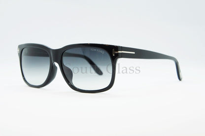 TOM FORD サングラス TF376-F 02N Barbara スクエア ウェリントン メンズ レディース 眼鏡 おしゃれ アジアンフィット トムフォード